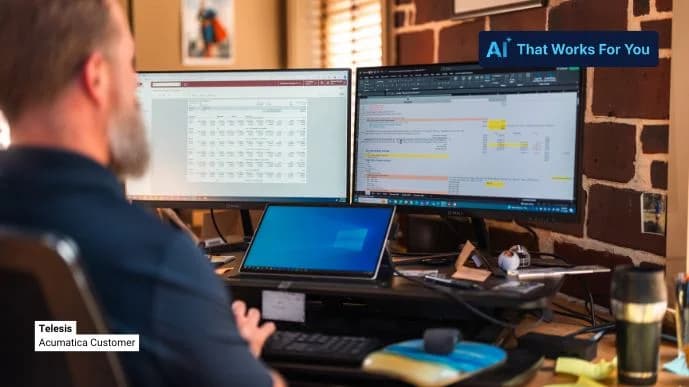 Por qué es importante la distinción entre IA y automatización en el ámbito del ERP