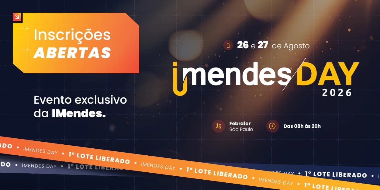 IMendes Day 2026 discutirá como ERPs e software houses podem transformar a Reforma Tributária em vantagem competitiva