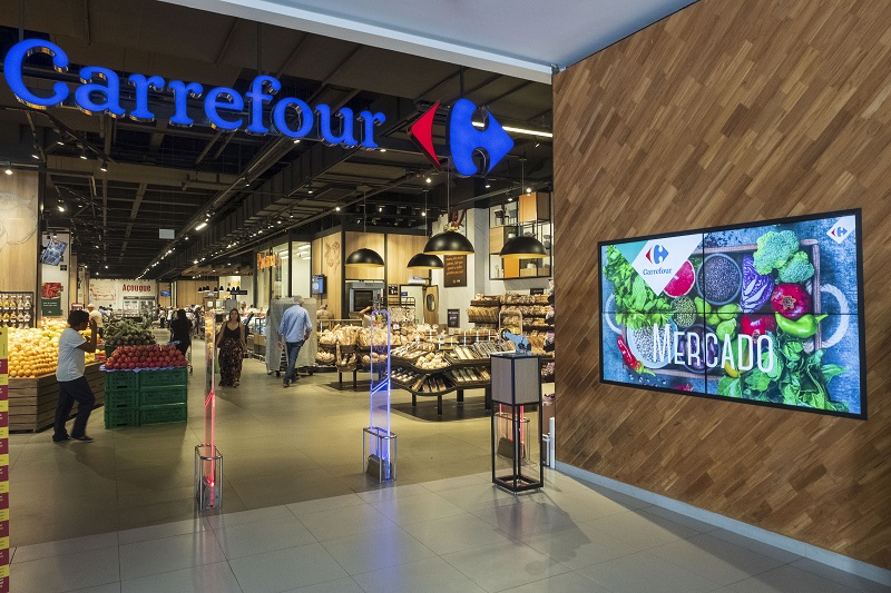 O Grupo Carrefour Brasil implantou as soluções da startup Propz