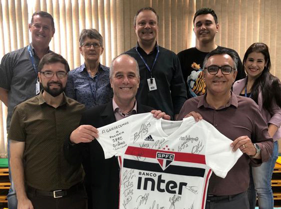 São Paulo Futebol Clube adotou a solução da Sispro para auxiliar na gestão de contratos