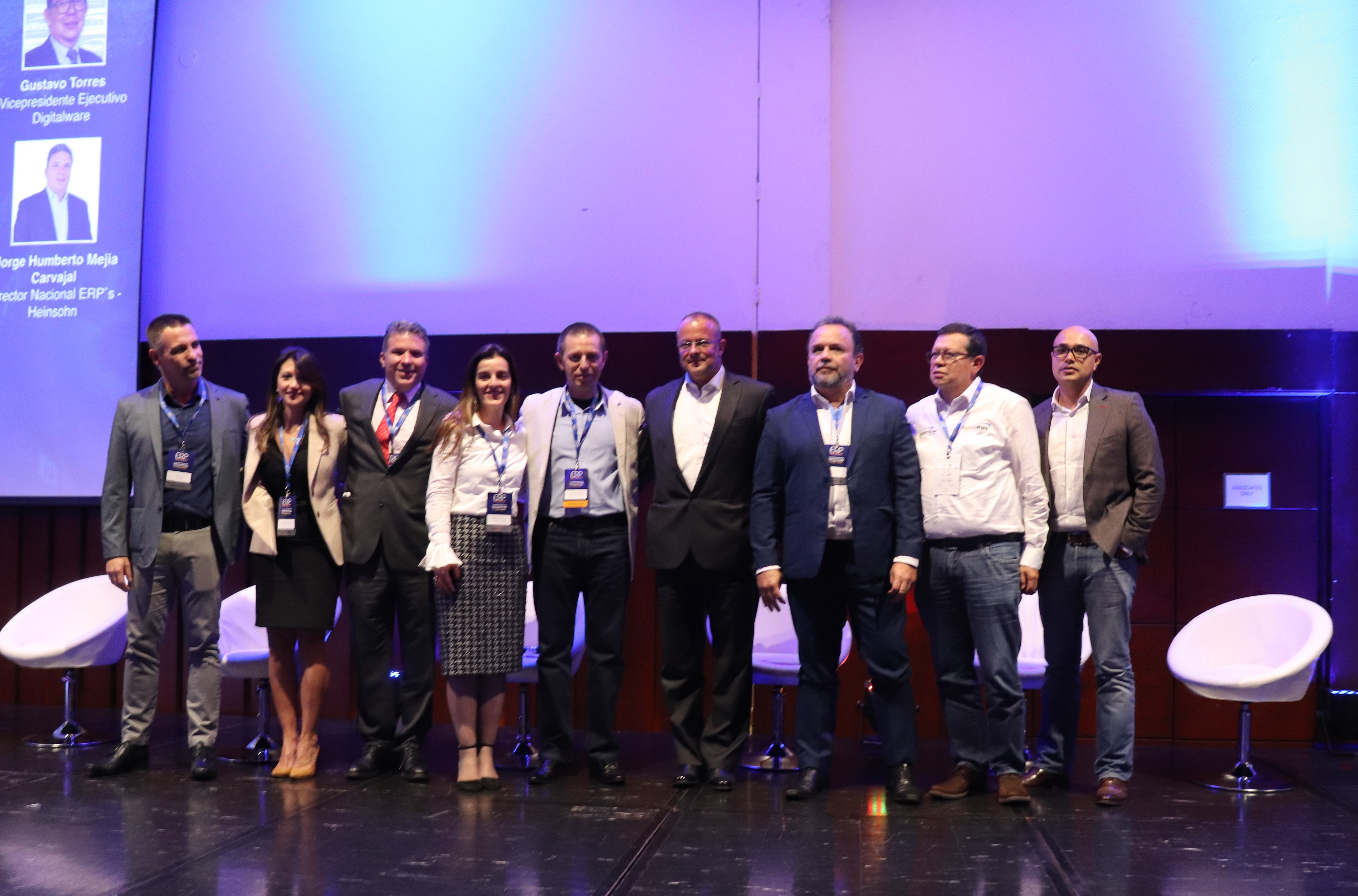 Mesa redonda , ERP Summit Colombia 2019 