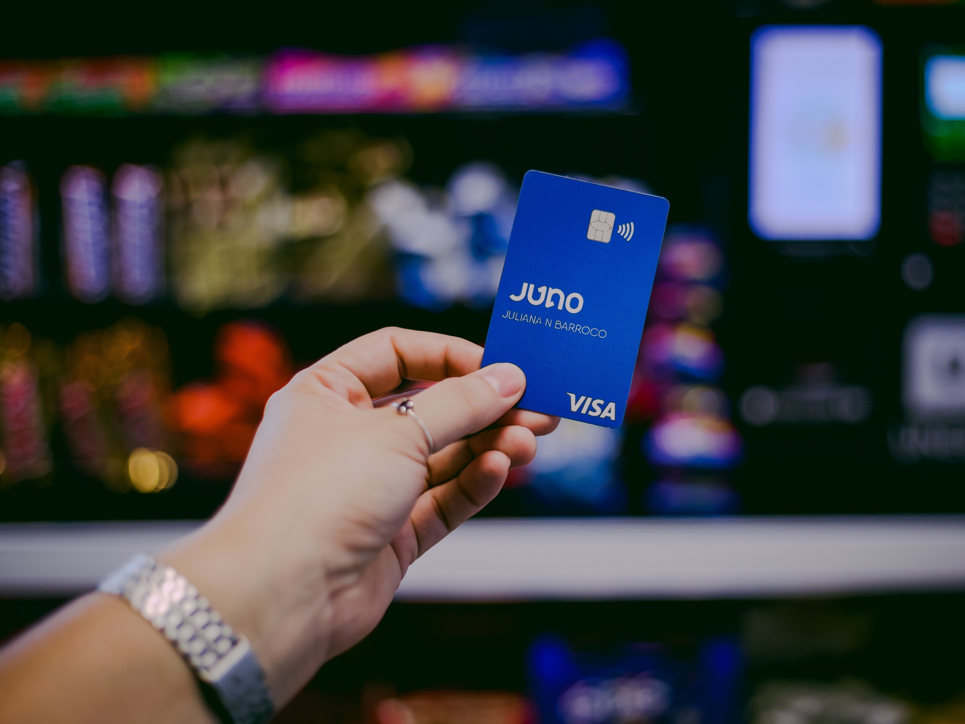 Cartão de crédito pré-pago da fintech Juno já está disponível no mercado