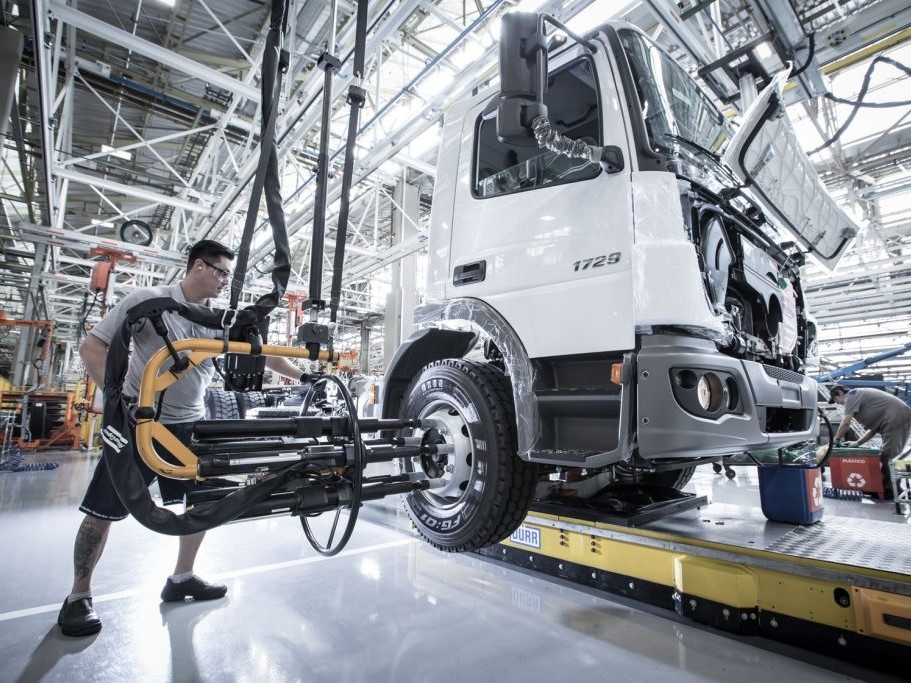  Mercedes-Benz aperfeiçoou sua jornada de mobilidade com SAP Cloud