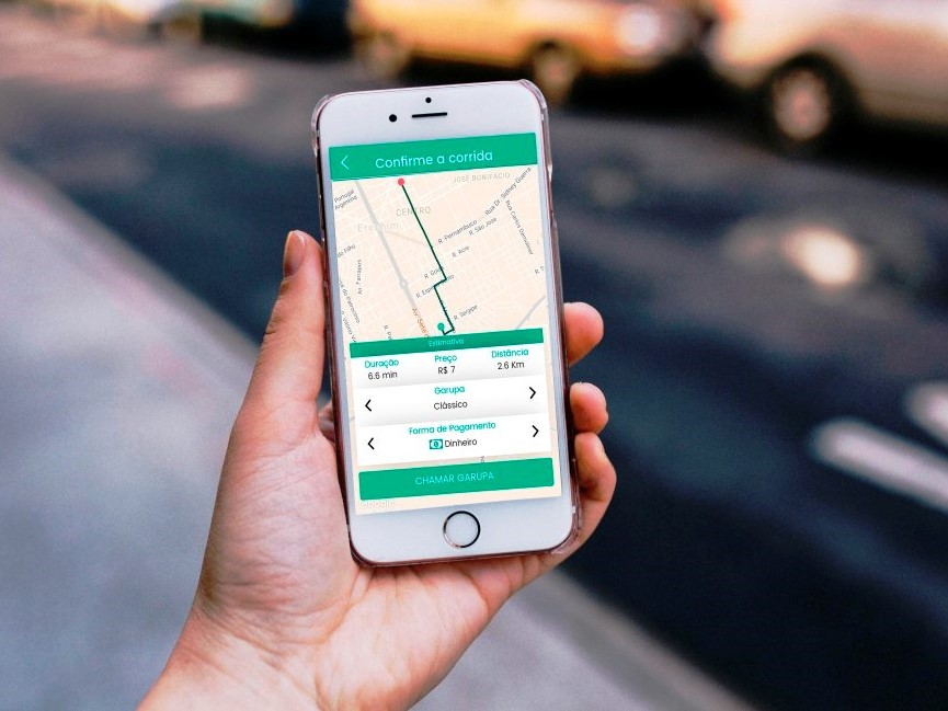 V1 App - A melhor experiência em mobilidade urbana