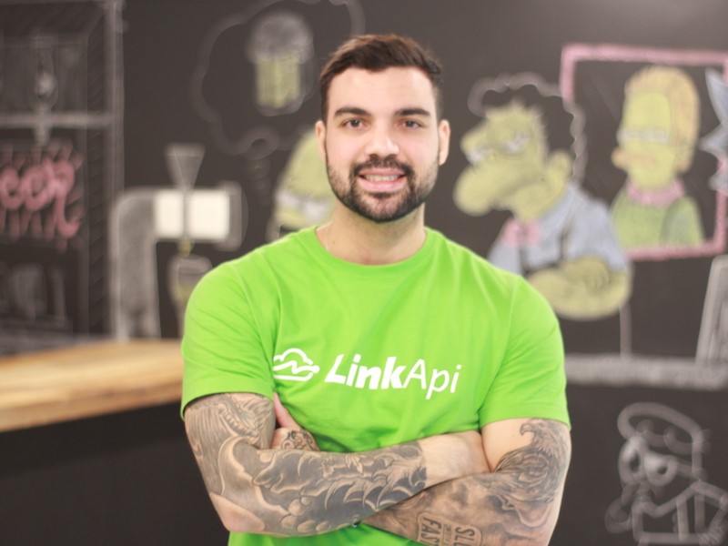 Thiago Lima, fundador da LinkAPI e novo CTO da Semantix.