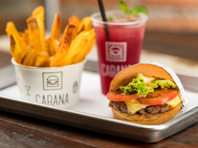 O Cabana Burger escolheu a Oracle no terceiro trimestre do ano fiscal de 2020.