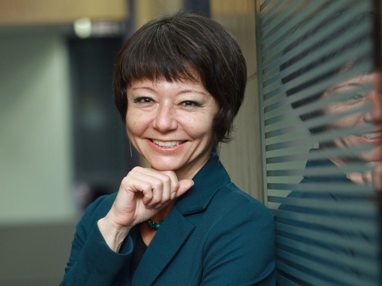  Ingrid Imanishi, diretora de Soluções Avançadas da Nice
