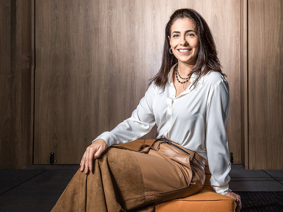 Adriana Aroulho, presidente da SAP Brasil.