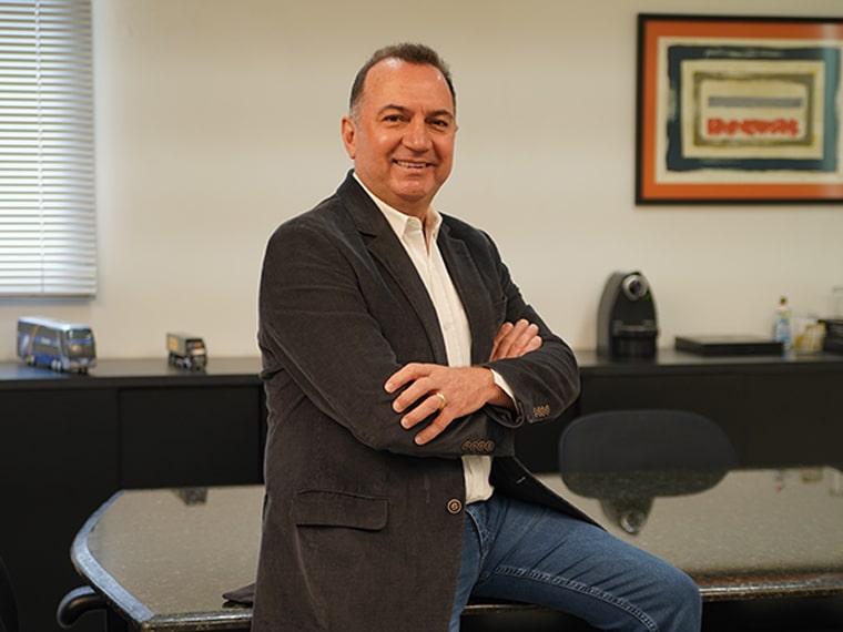 Valmir Colodrão, CEO da Praxio