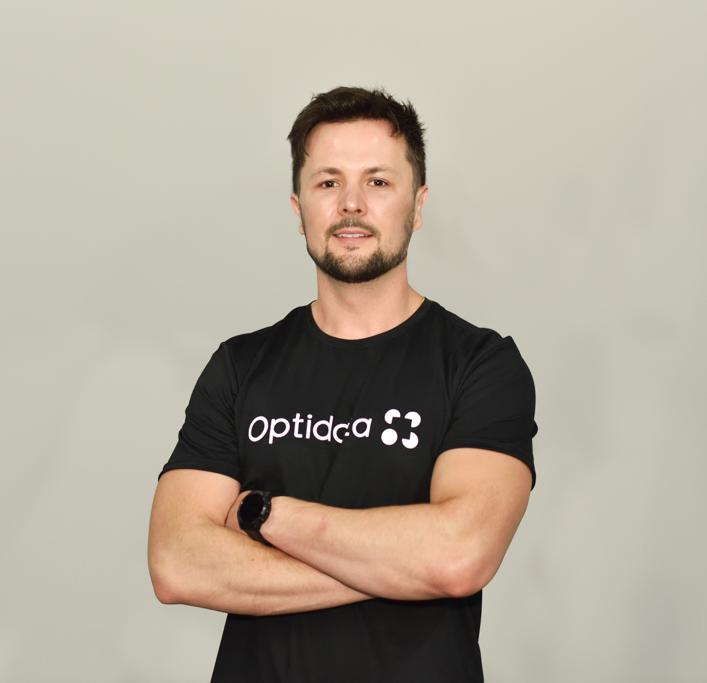 Darlan Segalin - CEO Optidata