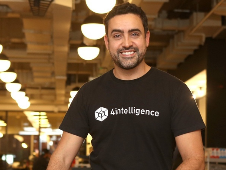  Bruno Rezende, CEO e cofundador da 4intelligence