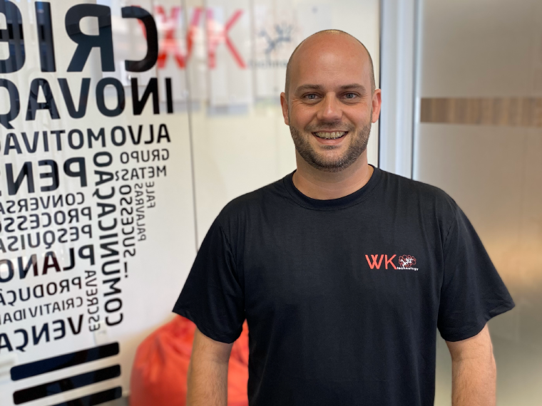 Guilherme Kologeski - CEO da WK Technology