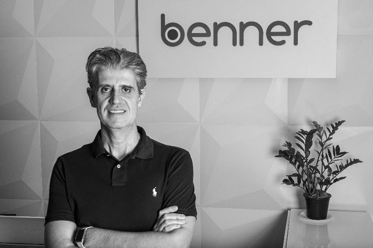VP de Inovação do Grupo Benner, Marcelo Murilo