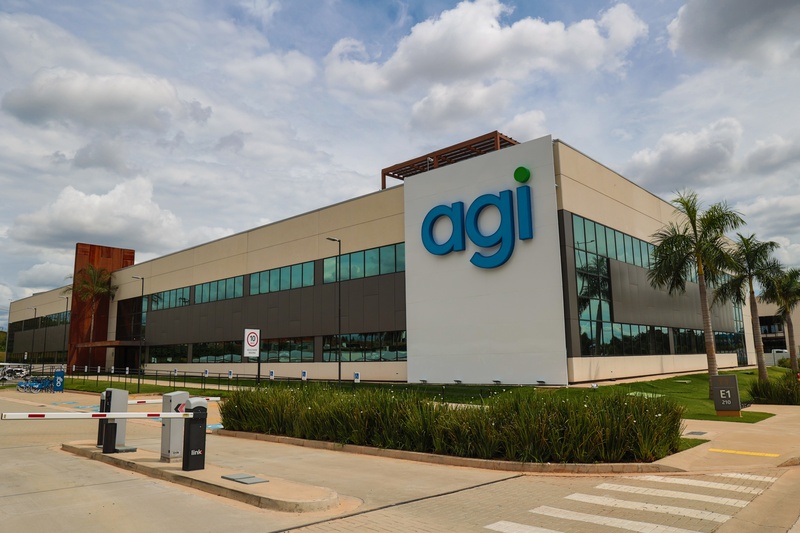 Agi Campus, sede do Agibank em Campinas, no estado de SP.