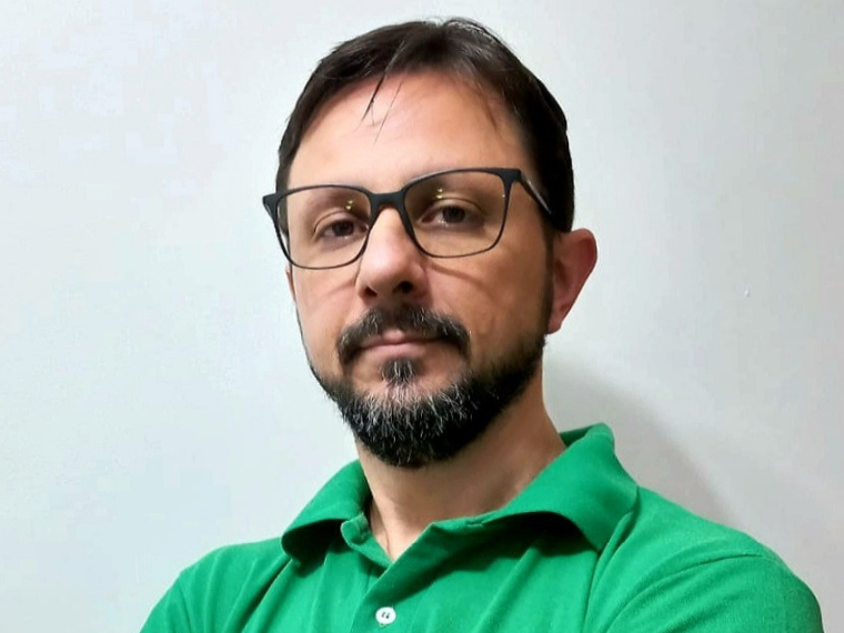 Cesar Augusto Paiva é Especialista em Automação da Valmet