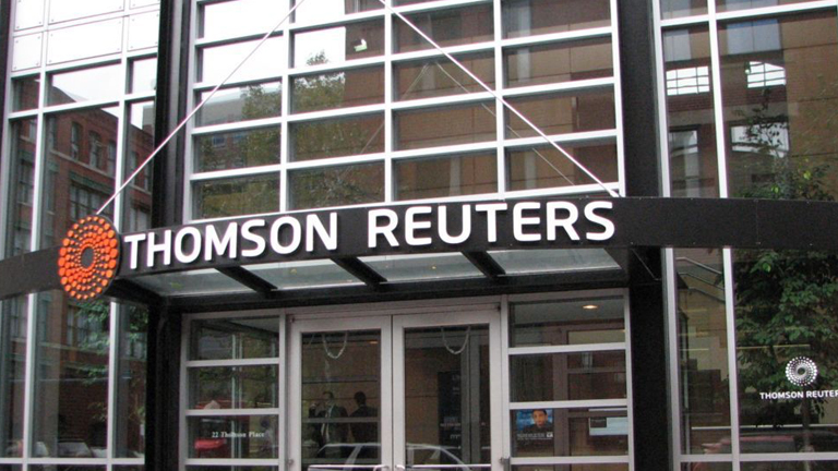 Prédio da Thomson Reuters