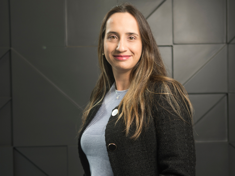 Ellen Brem, vice-presidente de Digital Supply Chain da SAP Brasil
