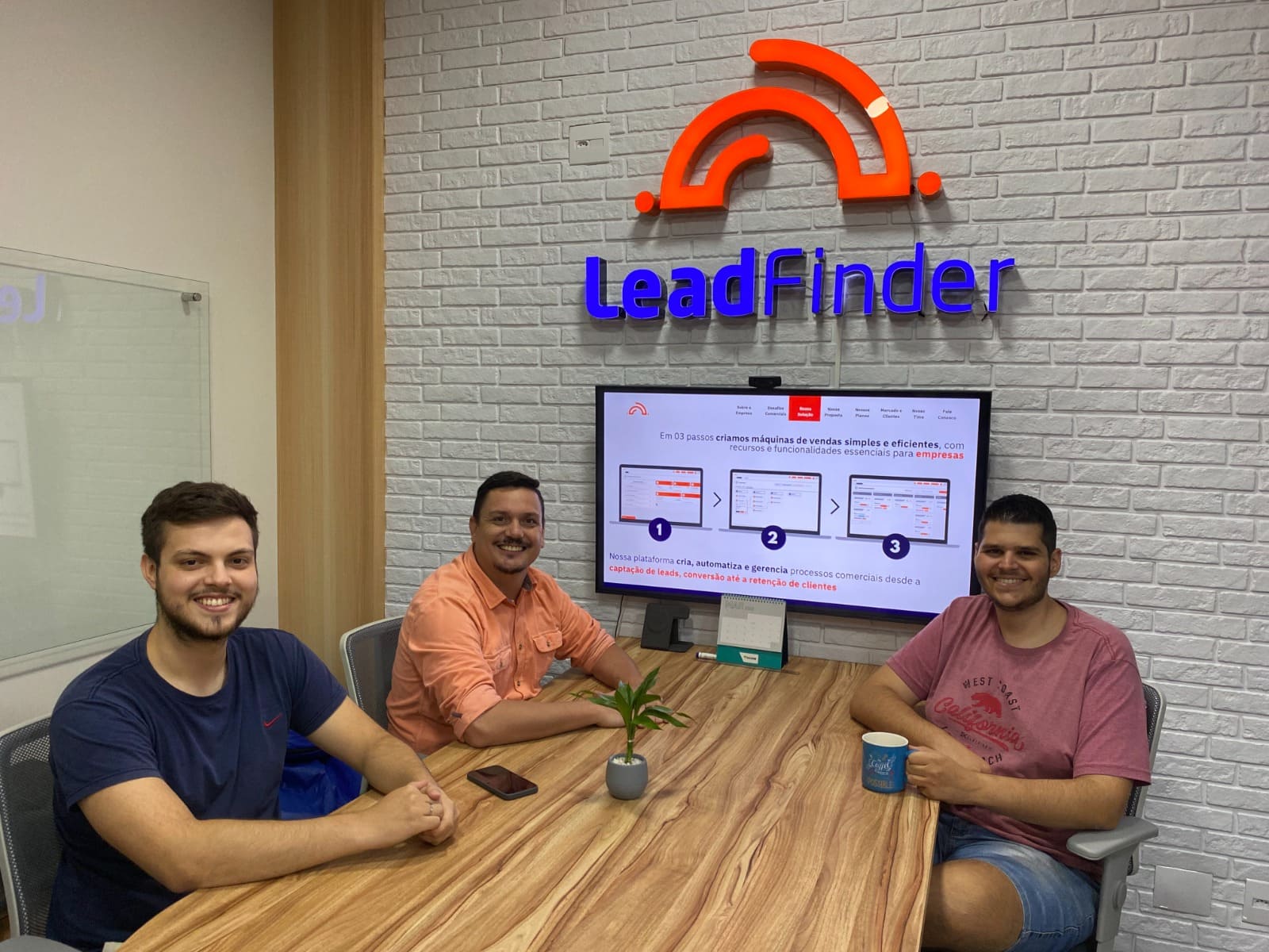LeadFinder team