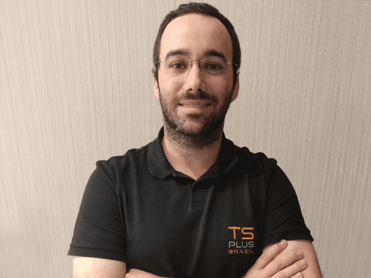 Diretor Regional da TSplus Brasil - Guilherme Filippo