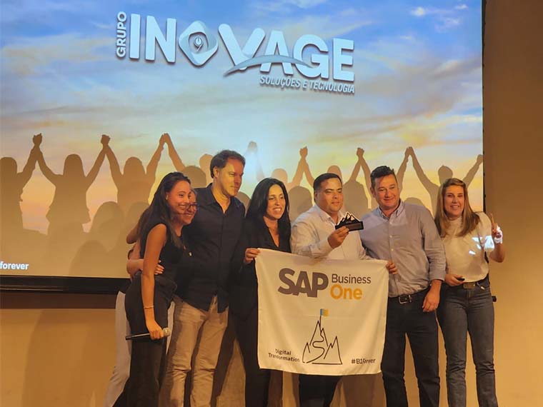Grupo INOVAGE e SAP Business One