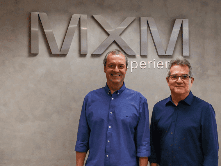MXM Sistemas: À direita Guilherme Carrullo e à esquerda Mauricio Felgueiras