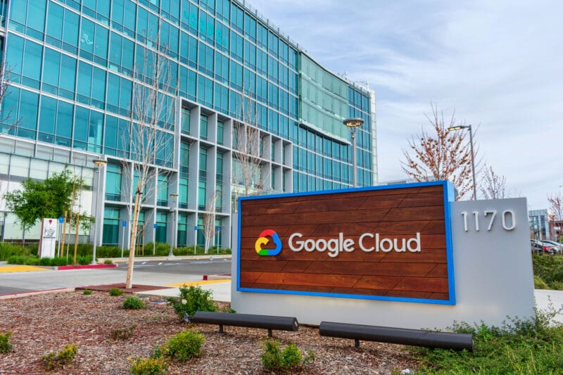 Prédio da Google Cloud