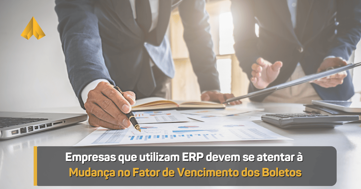 Mudança no Fator de Vencimento dos Boletos