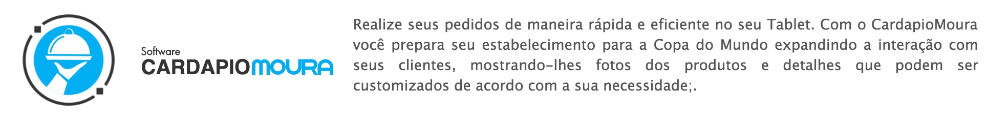 Cardapio Moura