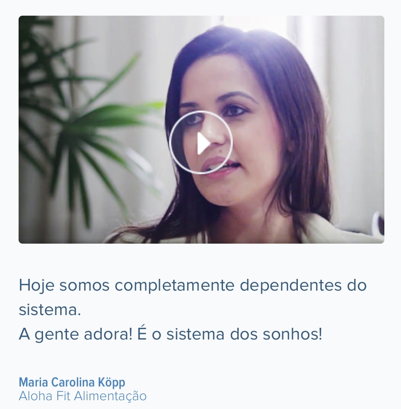 ContaAzul Aloha Fit Portal ERP