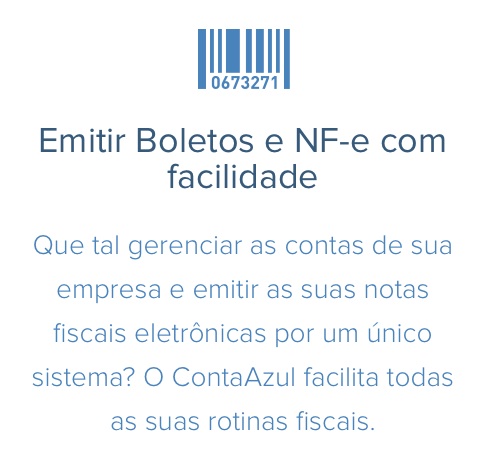 ContaAzul Boletos Portal ERP