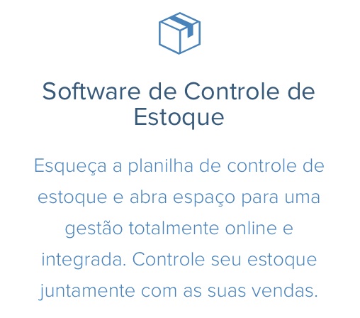 ContaAzul Controle Estoque Portal ERP