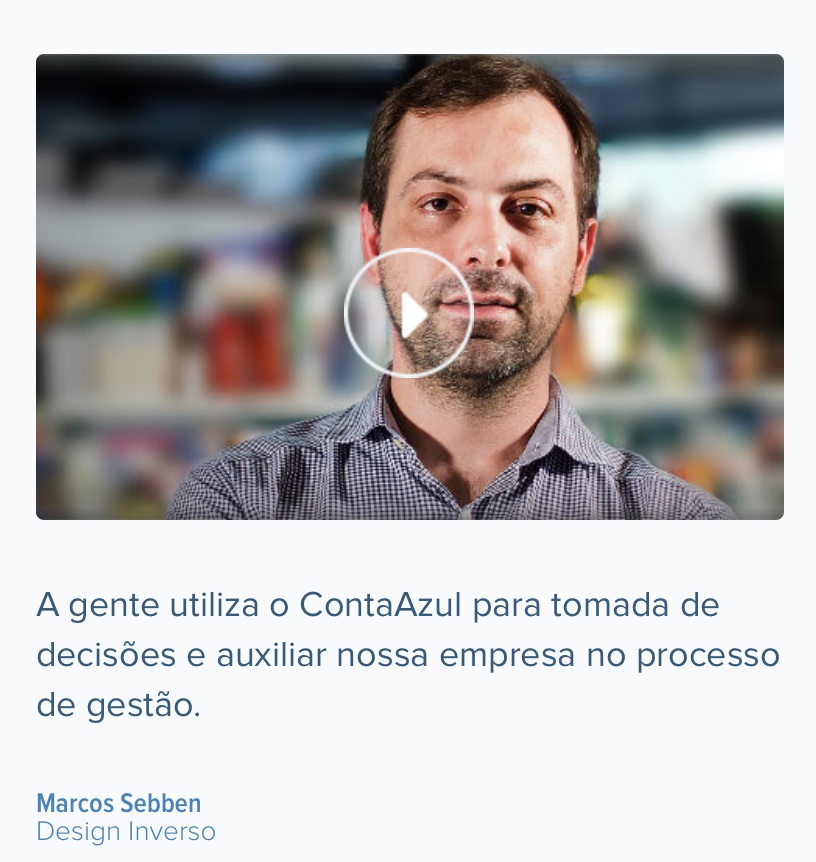 ContaAzul Designer Inverso Portal ERP