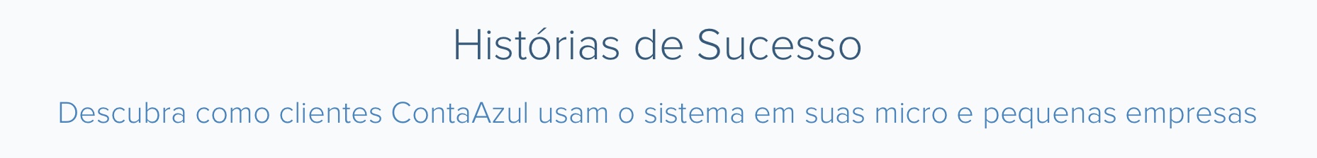 ContaAzul Historia sucesso Portal ERP