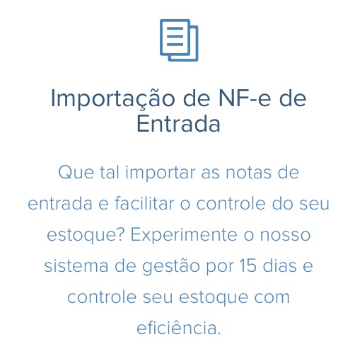 ContaAzul Importacao NFE Portal ERP