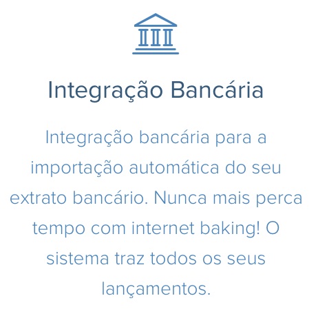 ContaAzul Integracao bancaria Portal ERP