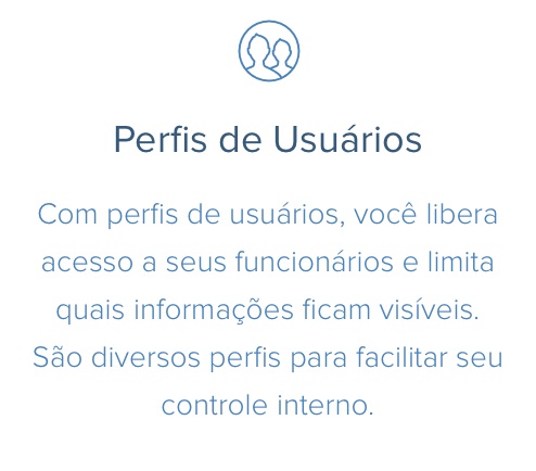 ContaAzul Perfis Portal ERP