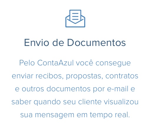 ContaAzul envioDocs Portal ERP