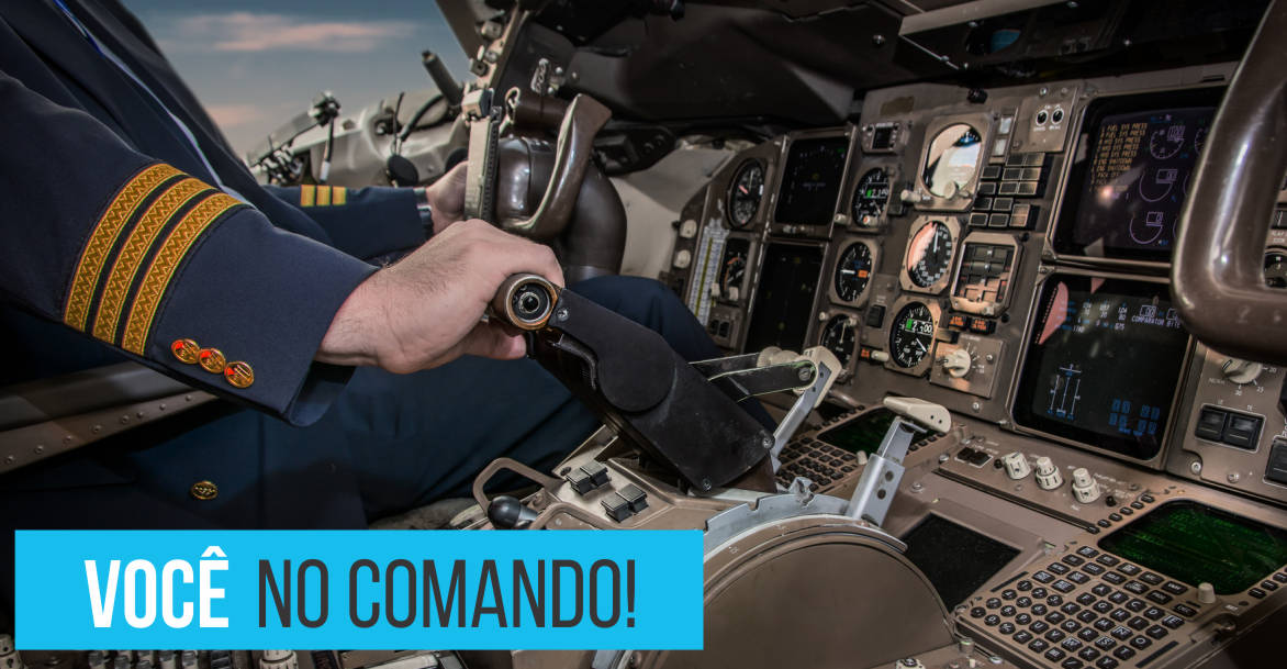 voce no comando
