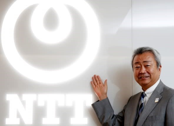 Jun Sawada (Presidente e CEO, NTT Corporation)