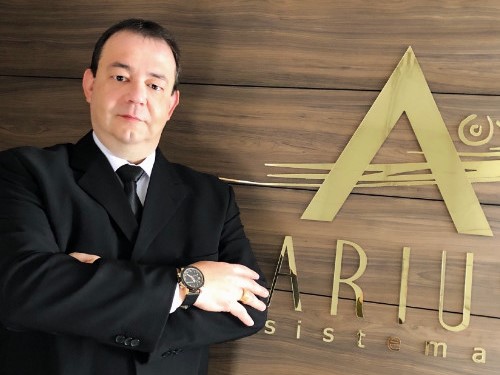 Rogério Alegrucci, Diretor Executivo da Arius Sistemas