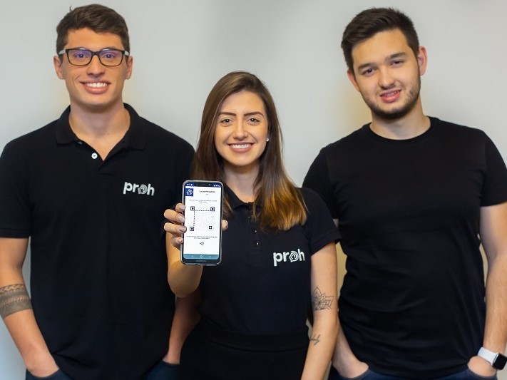 PROH oferece privacidade e liga clientes a profissionais dispensando o uso de telefone ou mensagens instantâneas