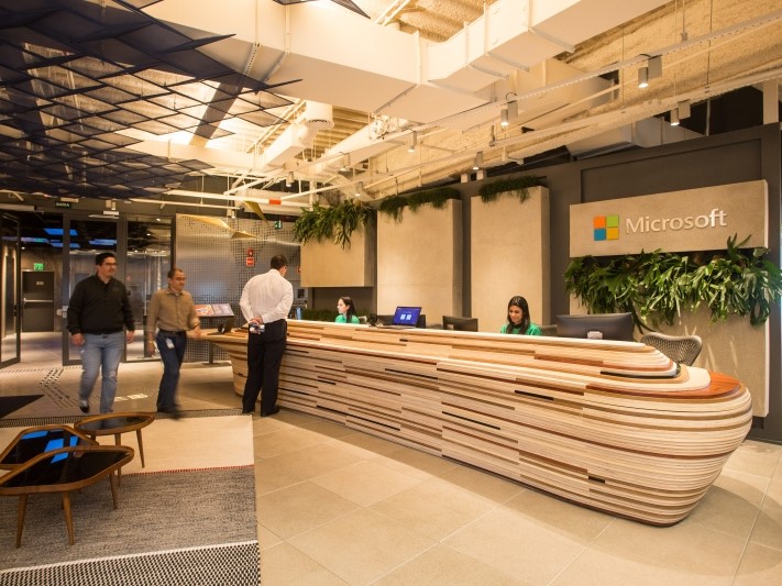 Microsoft inaugura novo escritório em São Paulo