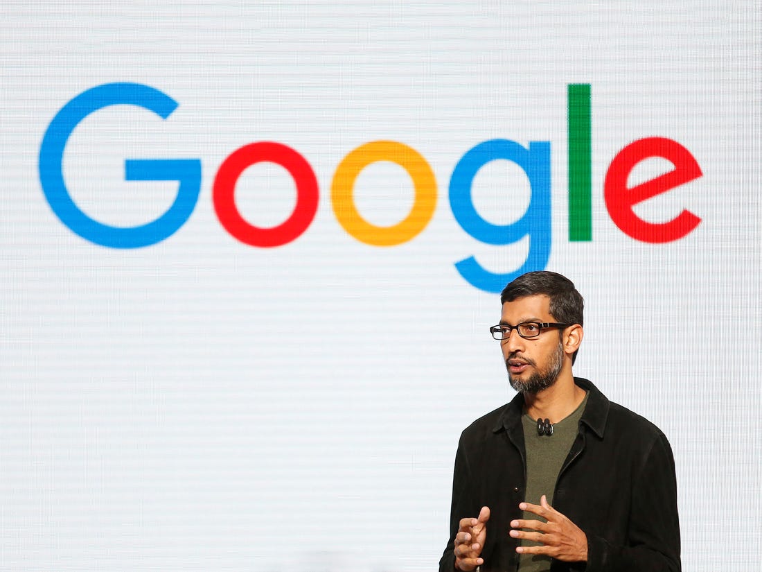 Sundar Pichai irá acumular as funções de CEO do Google da Alphabet