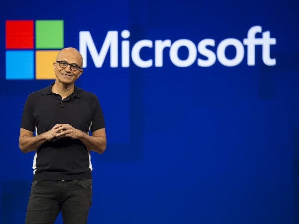 Microsoft informa crescimento de receita em 2019 