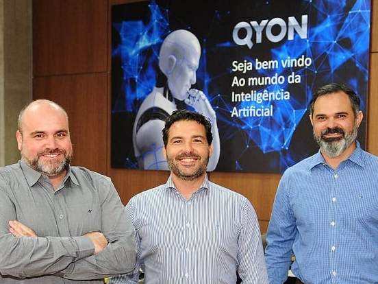 George Pinheiro, (foto à direita), fundador da Geiko, assume o cargo de diretor de desenvolvimento da Qyon. Já Paulo Lazinho Júnior, (foto à esquerda), sócio da Flip, passa a atuar como um dos líderes de desenvolvimento do time Qyon.