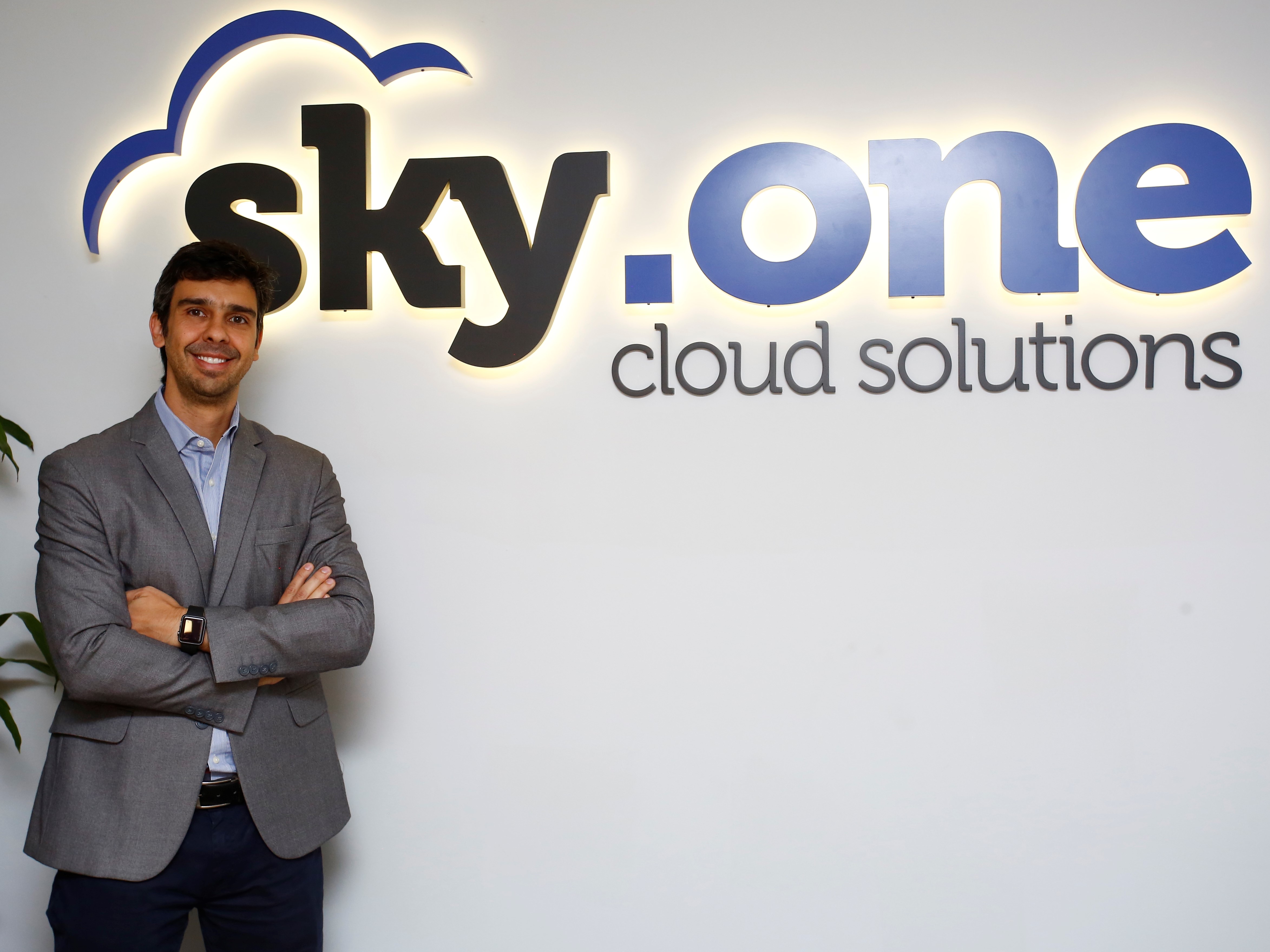 Ricardo Brandão, CEO da Sky.One