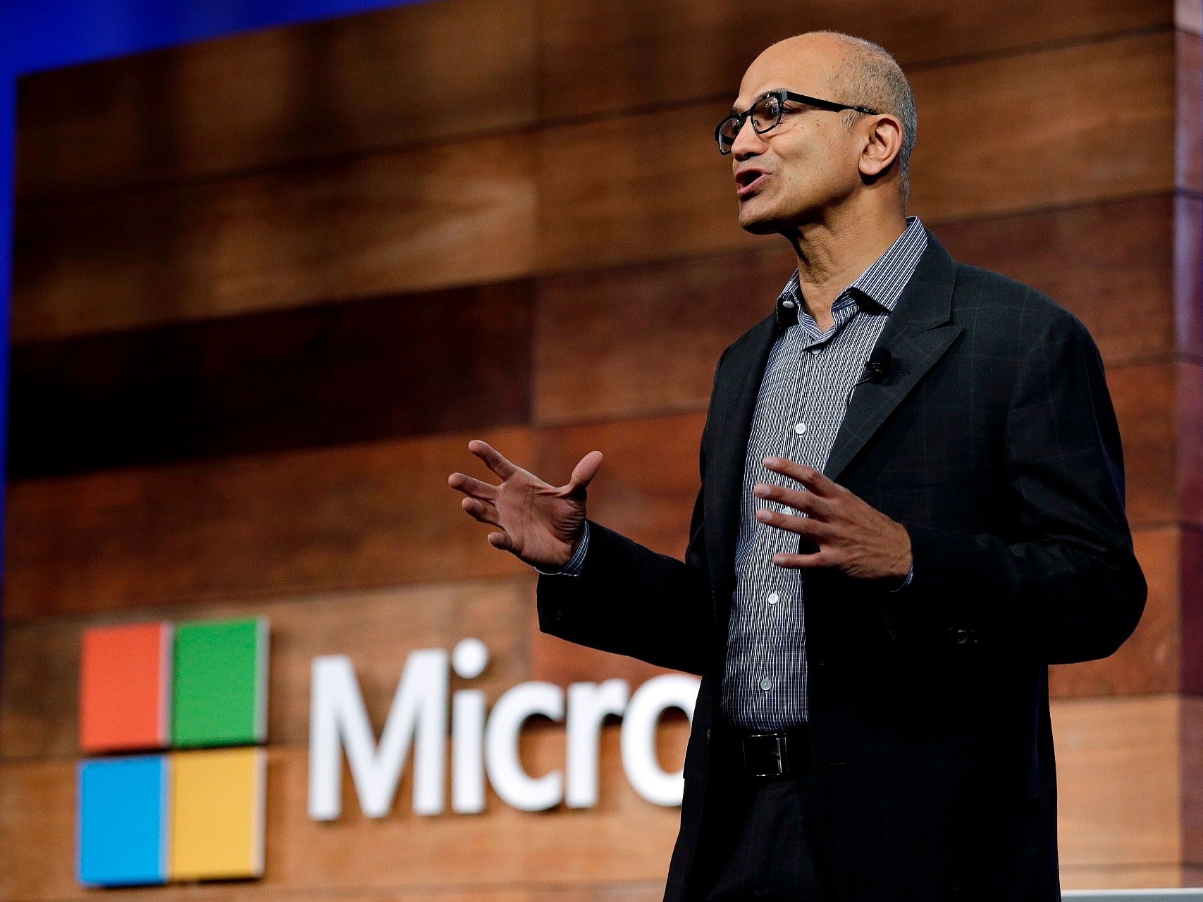 Foto: Satya Nadella, CEO da Microsoft. 