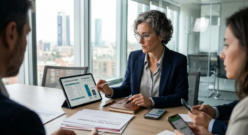 El control del gasto en software centra la estrategia de los directores financieros