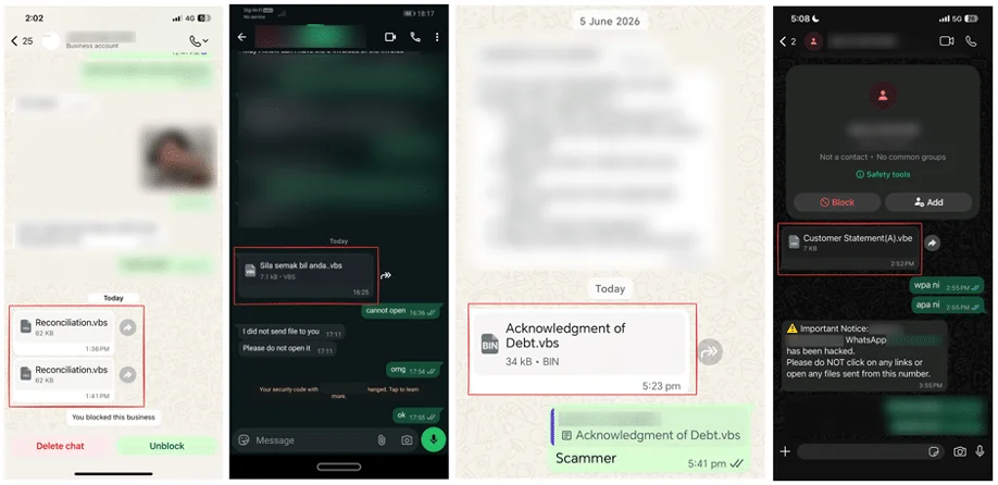 Kaspersky identifies malware campaign spreading through compromised WhatsApp accounts