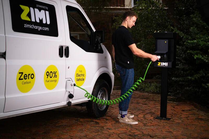 Zimi secures $2.6M for EV infrastructure